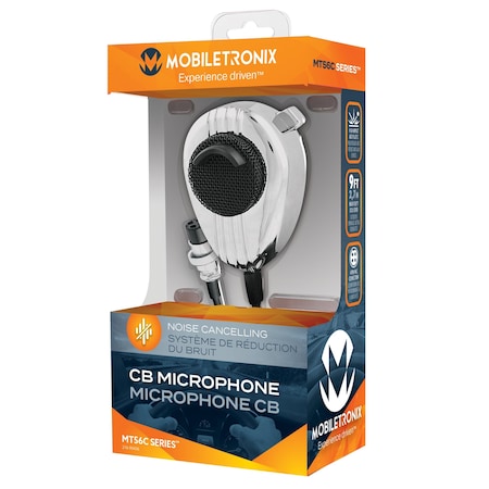 Mobiletronix Mobiletronix MT56 Mic - Chrome 216-99456